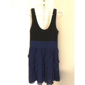Ruffle Express Dress